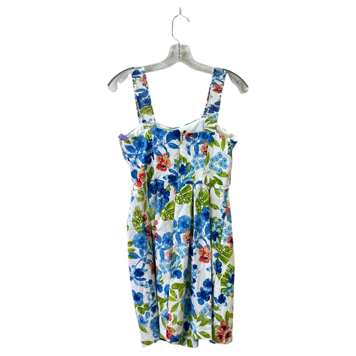 Dress Casual Short By Roz And Ali In Floral Print, Size:S