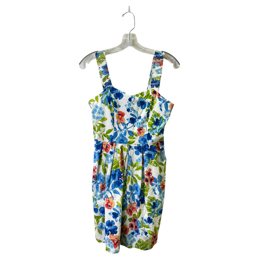 Dress Casual Short By Roz And Ali In Floral Print, Size:S