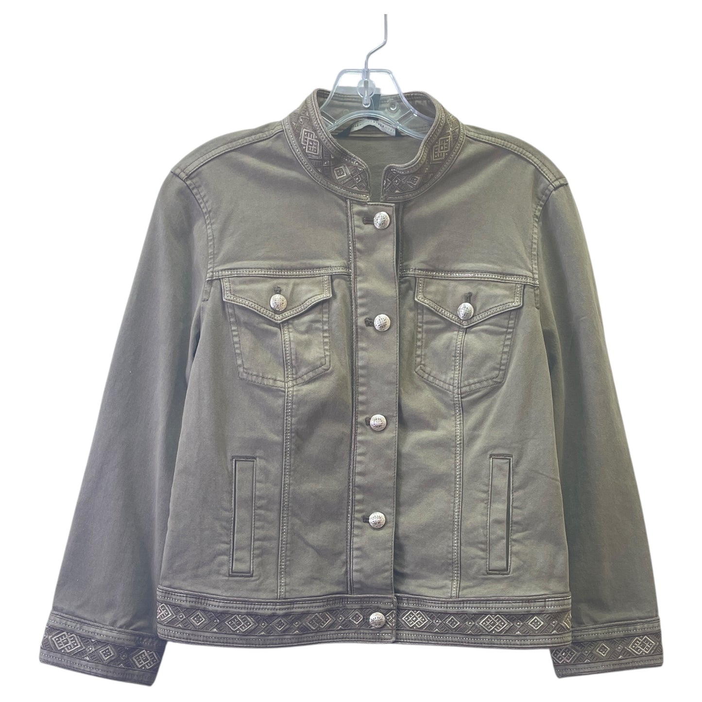 Jacket Other By White House Black Market In Green, Size:M