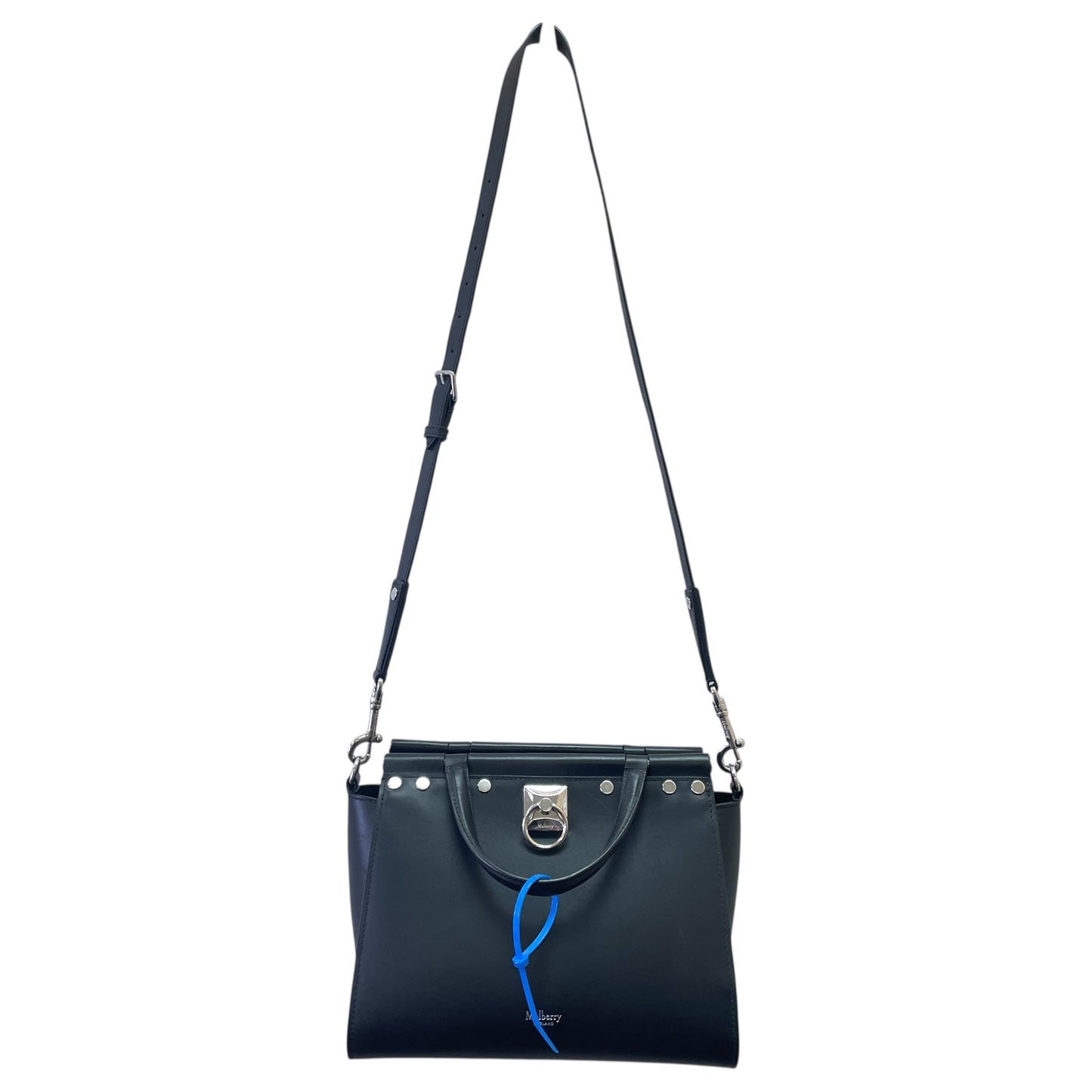 Crossbody Luxury Designer By Mulberry In Black, Size:Medium