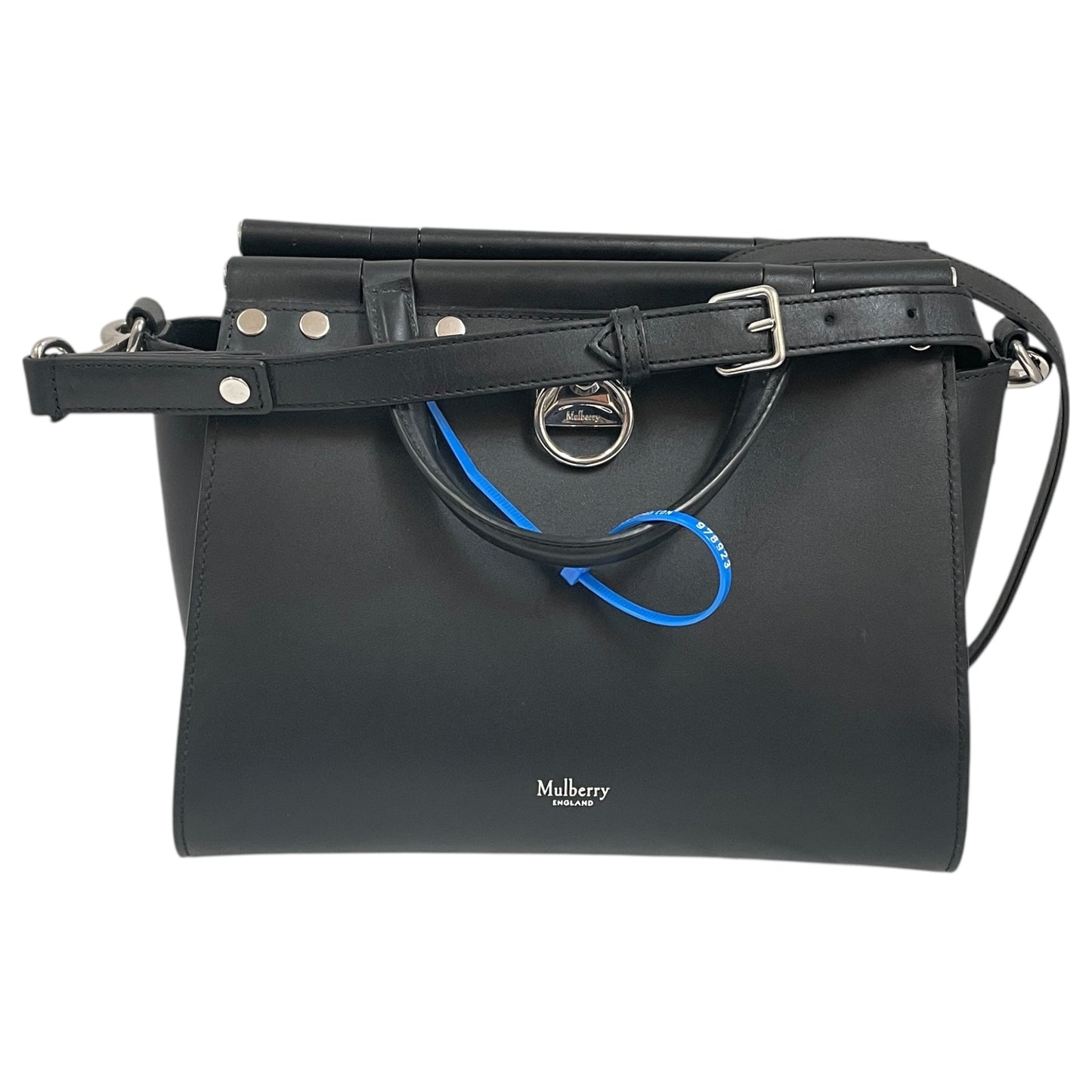 Crossbody Luxury Designer By Mulberry In Black, Size:Medium