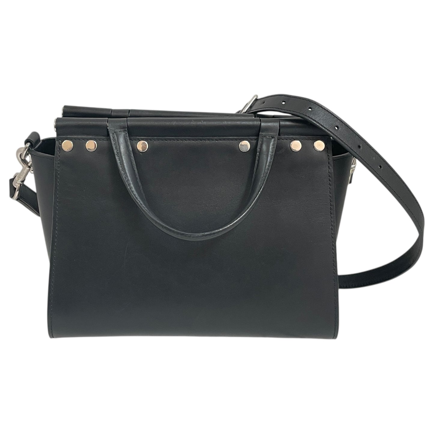 Crossbody Luxury Designer By Mulberry In Black, Size:Medium