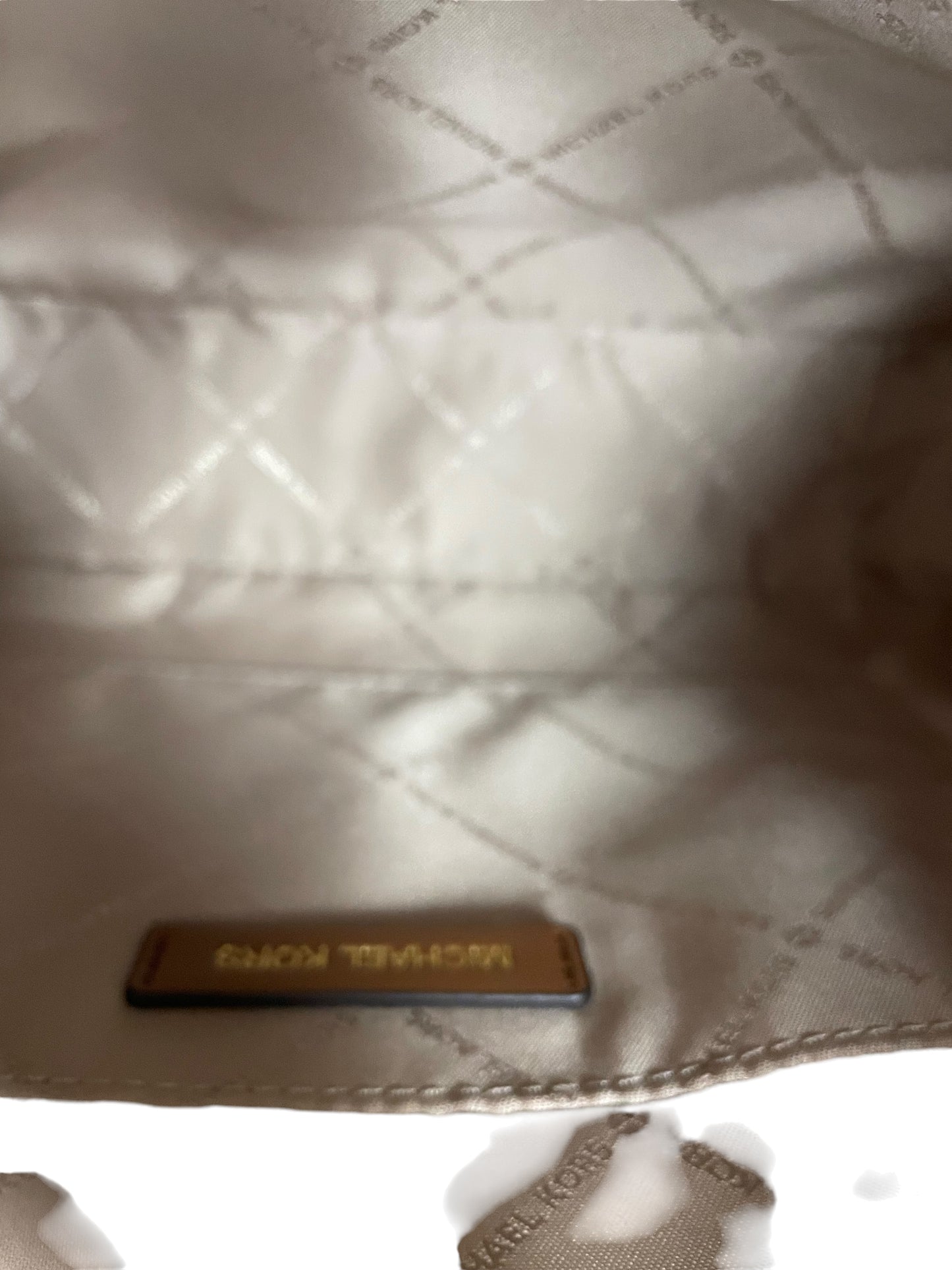Crossbody Designer By Michael Kors In Brown, Size:Medium