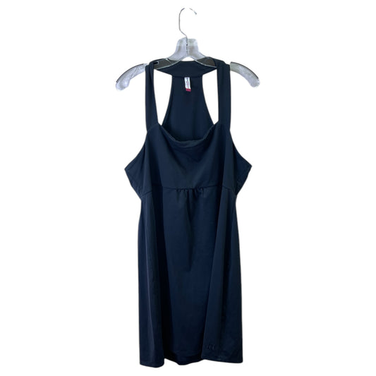 Athletic Dress By skirt shorts In Black, Size:Xl