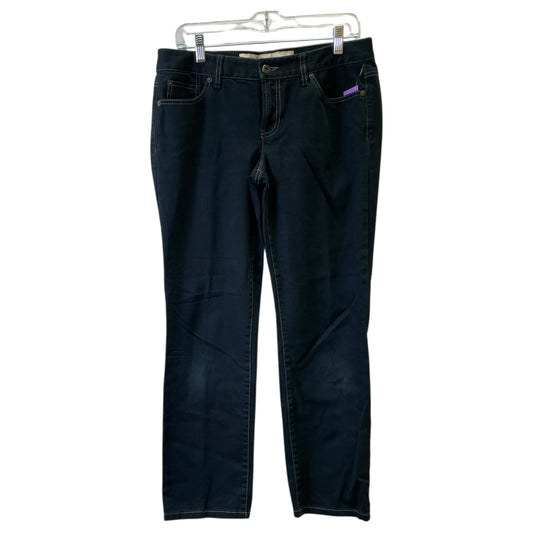 Jeans Boot Cut By Loft In Blue, Size:8