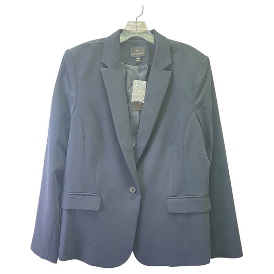 Blazer By Worthington In Blue, Size:1X
