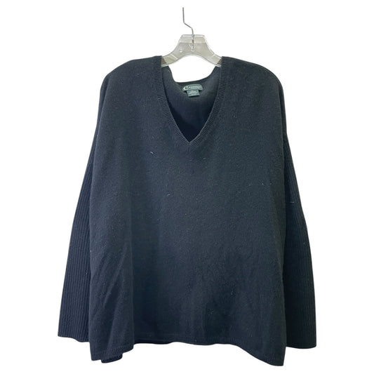 Sweater Cashmere By C by BLOOMINGDALES In Black, Size:Xl