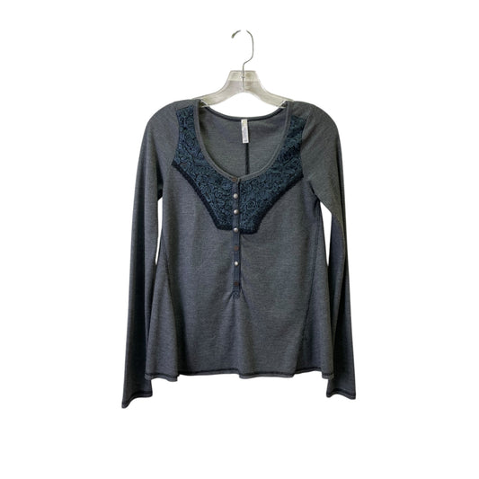 Top Ls By Free People In Grey, Size:S