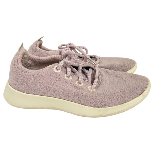 Shoes Athletic By Allbirds In Purple, Size:6