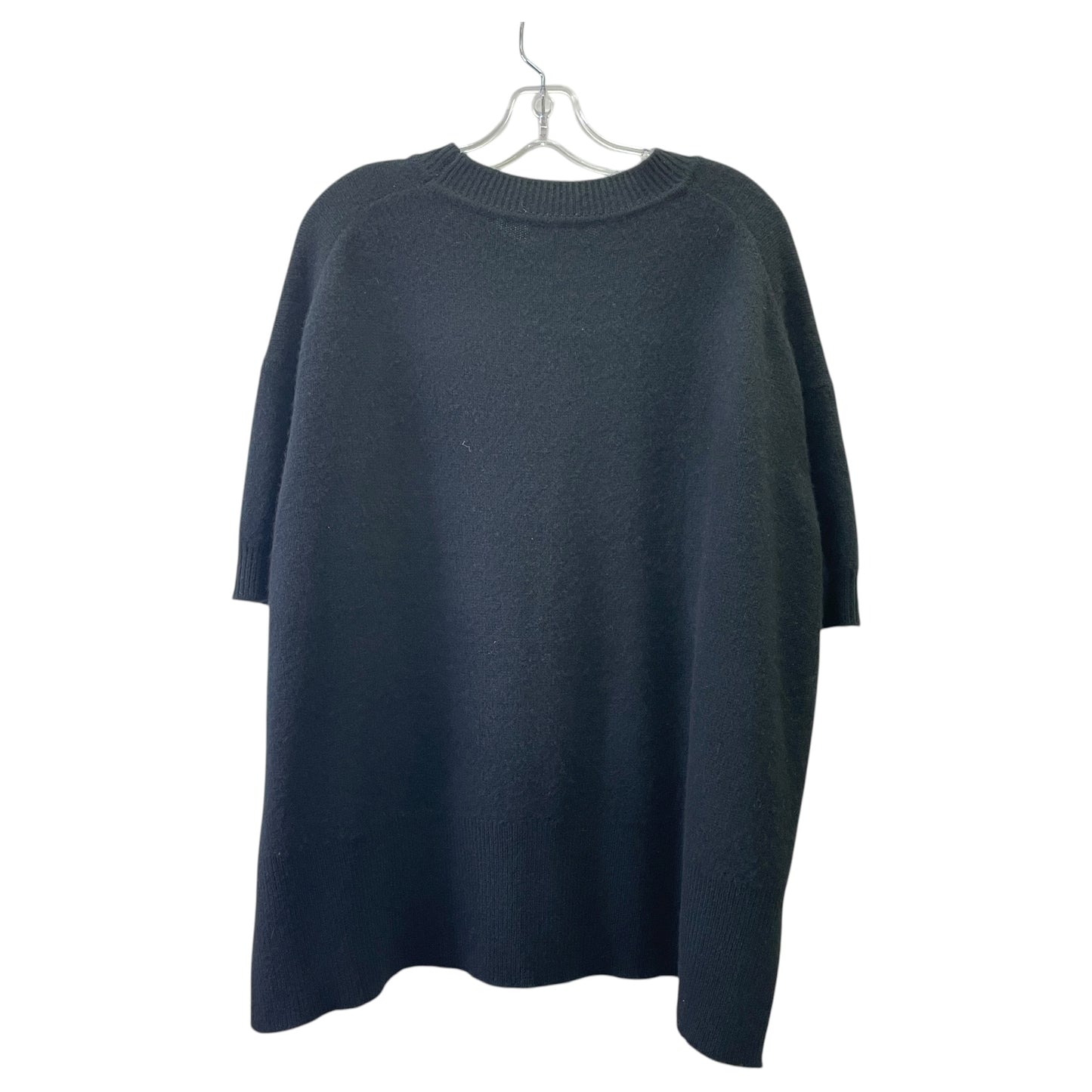 Sweater Cashmere By C by BLOOMINGDALES In Black, Size:Xl