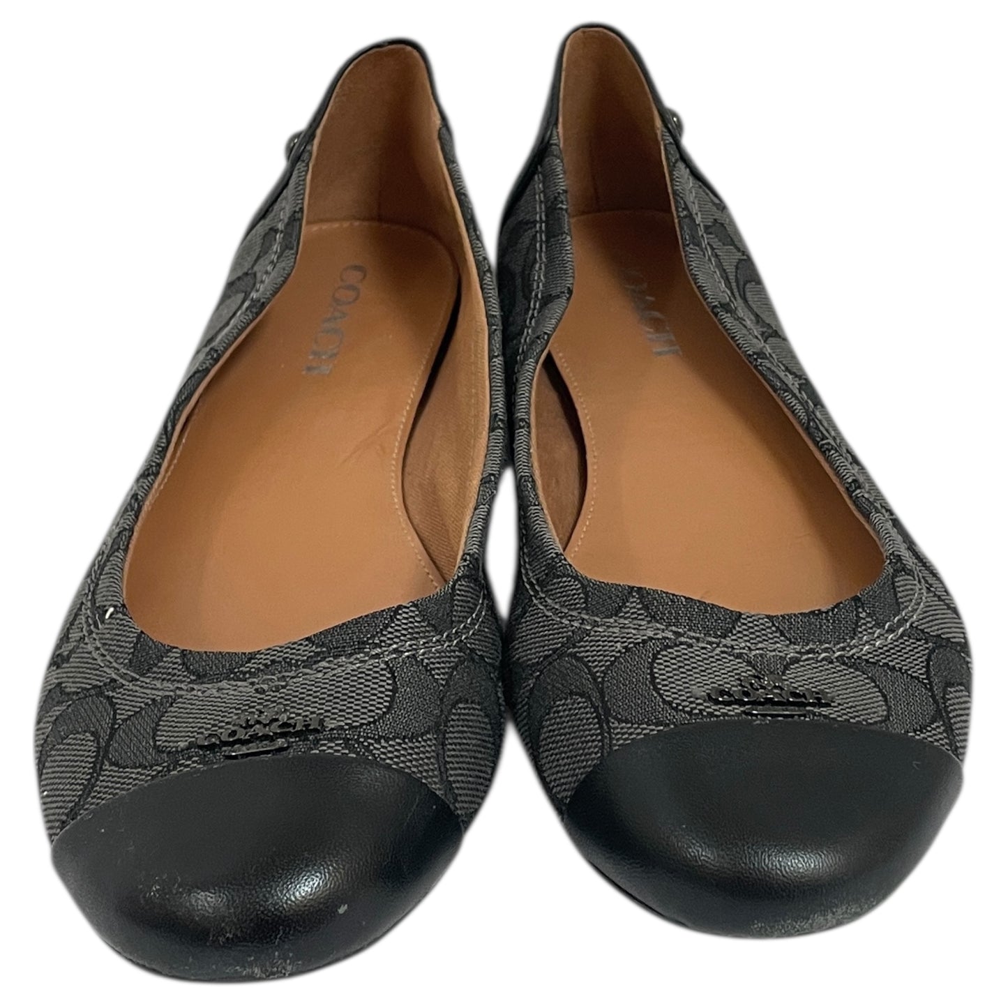 Shoes Designer By Coach In Black, Size:9