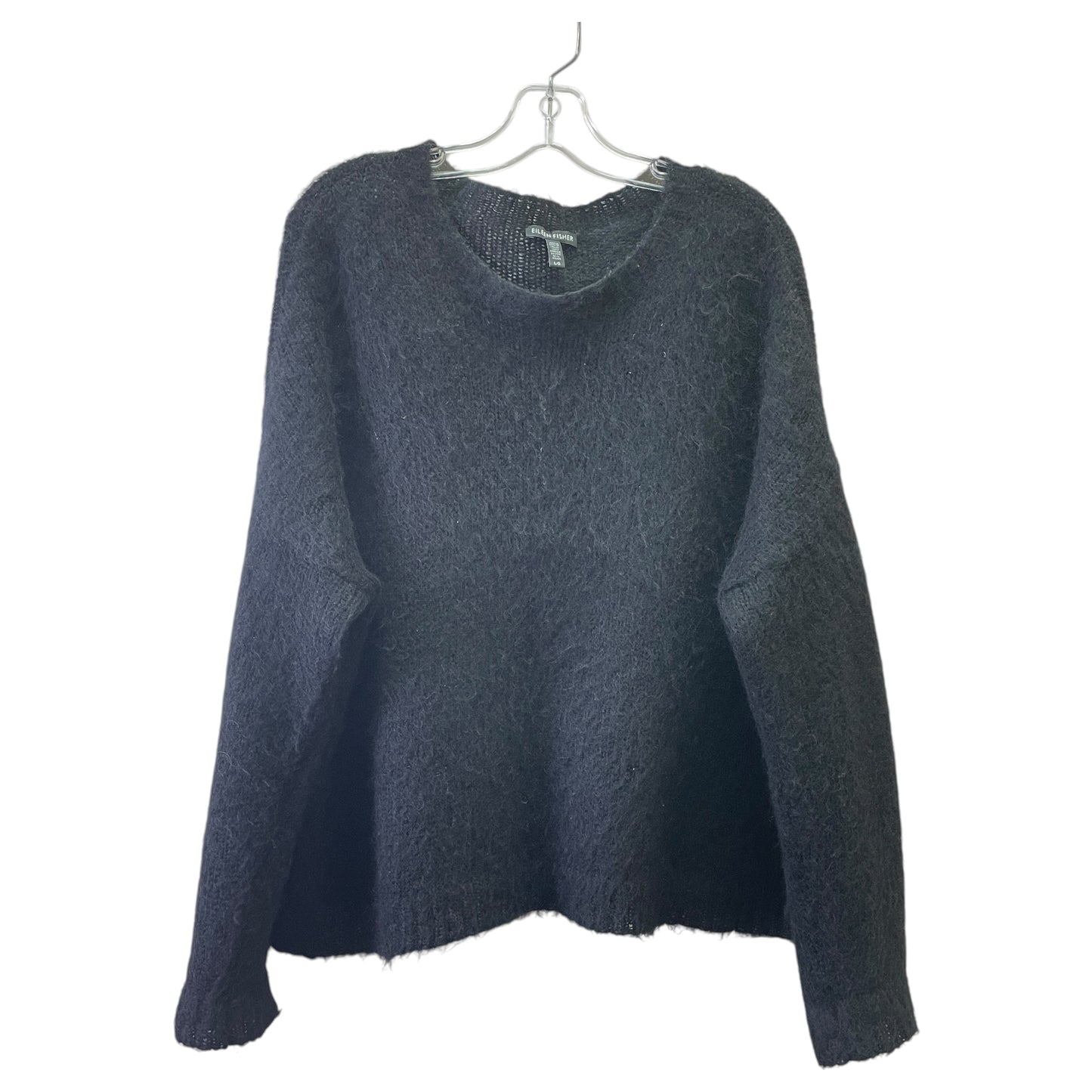 Sweater By Eileen Fisher In Black, Size:L