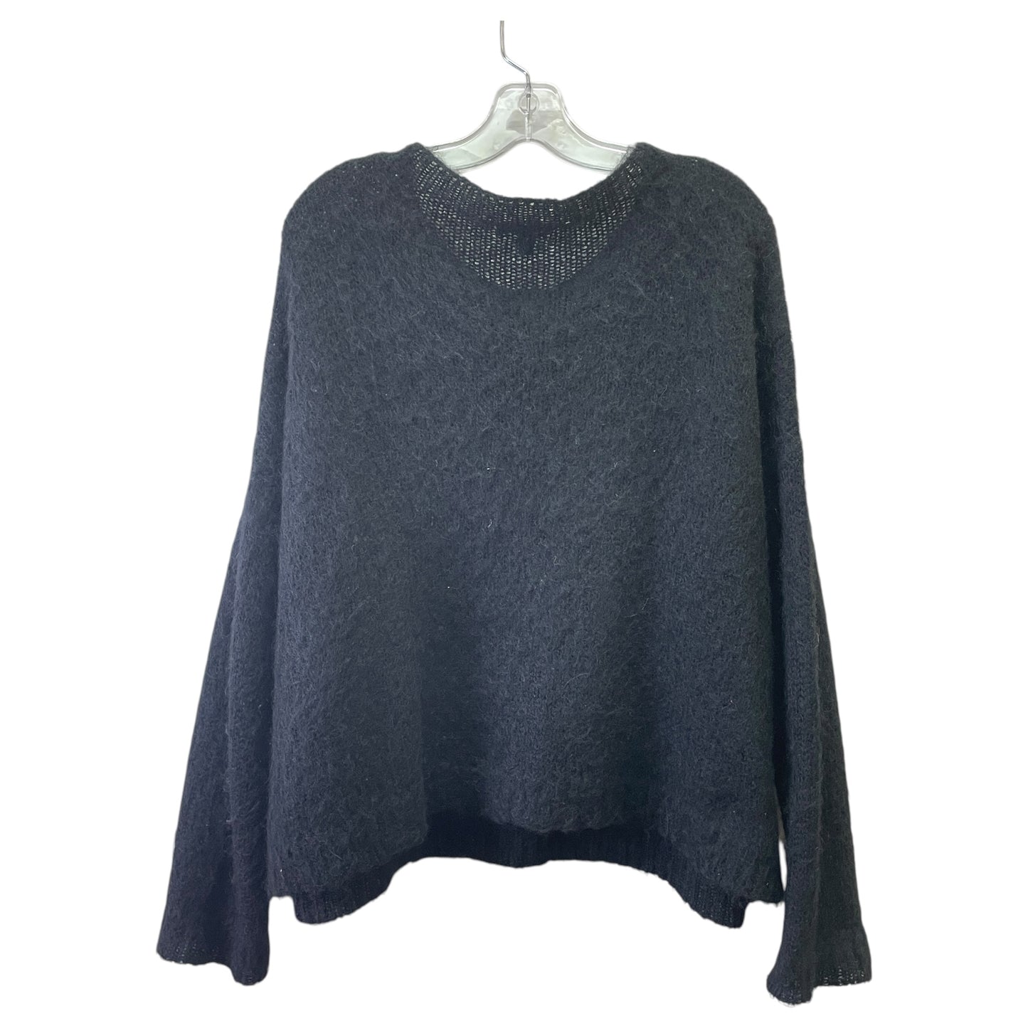 Sweater By Eileen Fisher In Black, Size:L