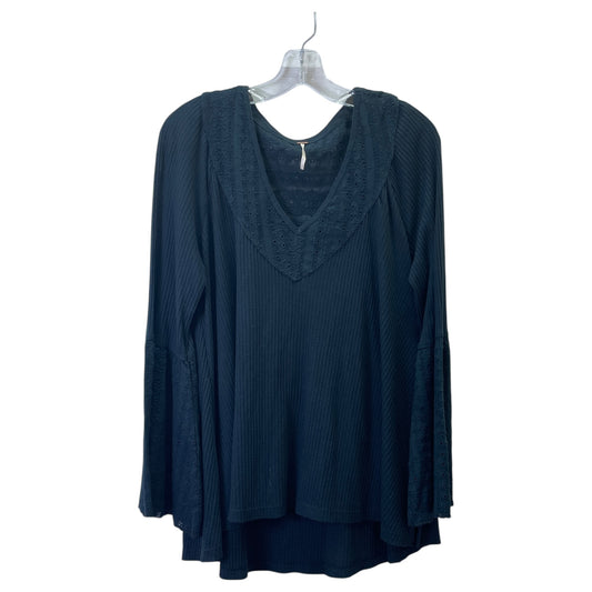 Top Ls By Free People In Black, Size:M