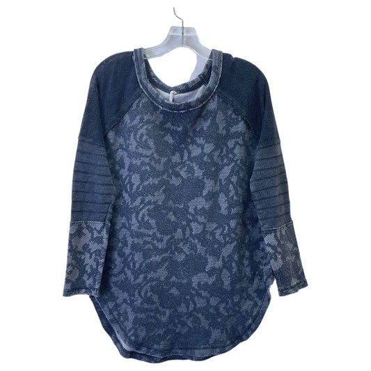 Top Ls By Free People In Black & Grey, Size:S