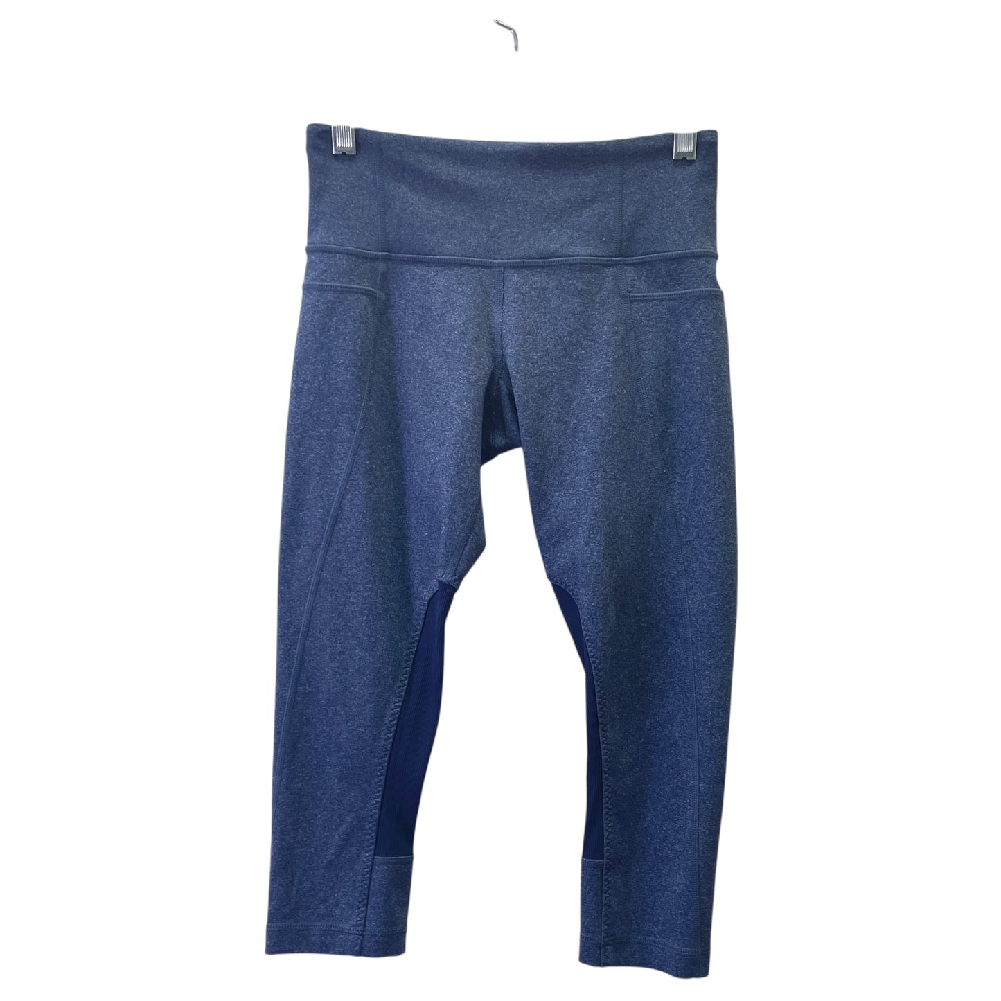 Athletic Leggings By Lululemon In Blue, Size:4