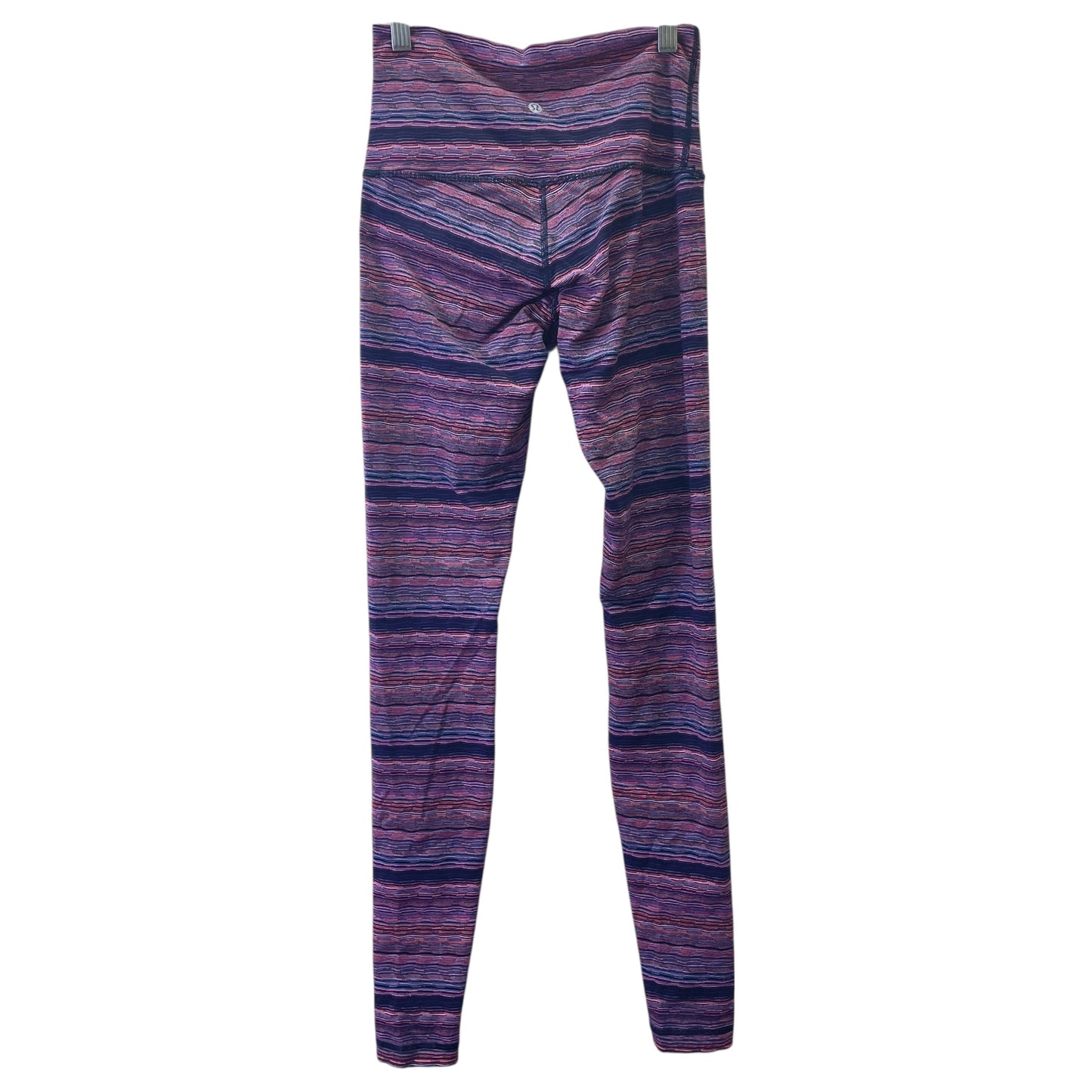 Athletic Leggings By Lululemon In Multi, Size:6