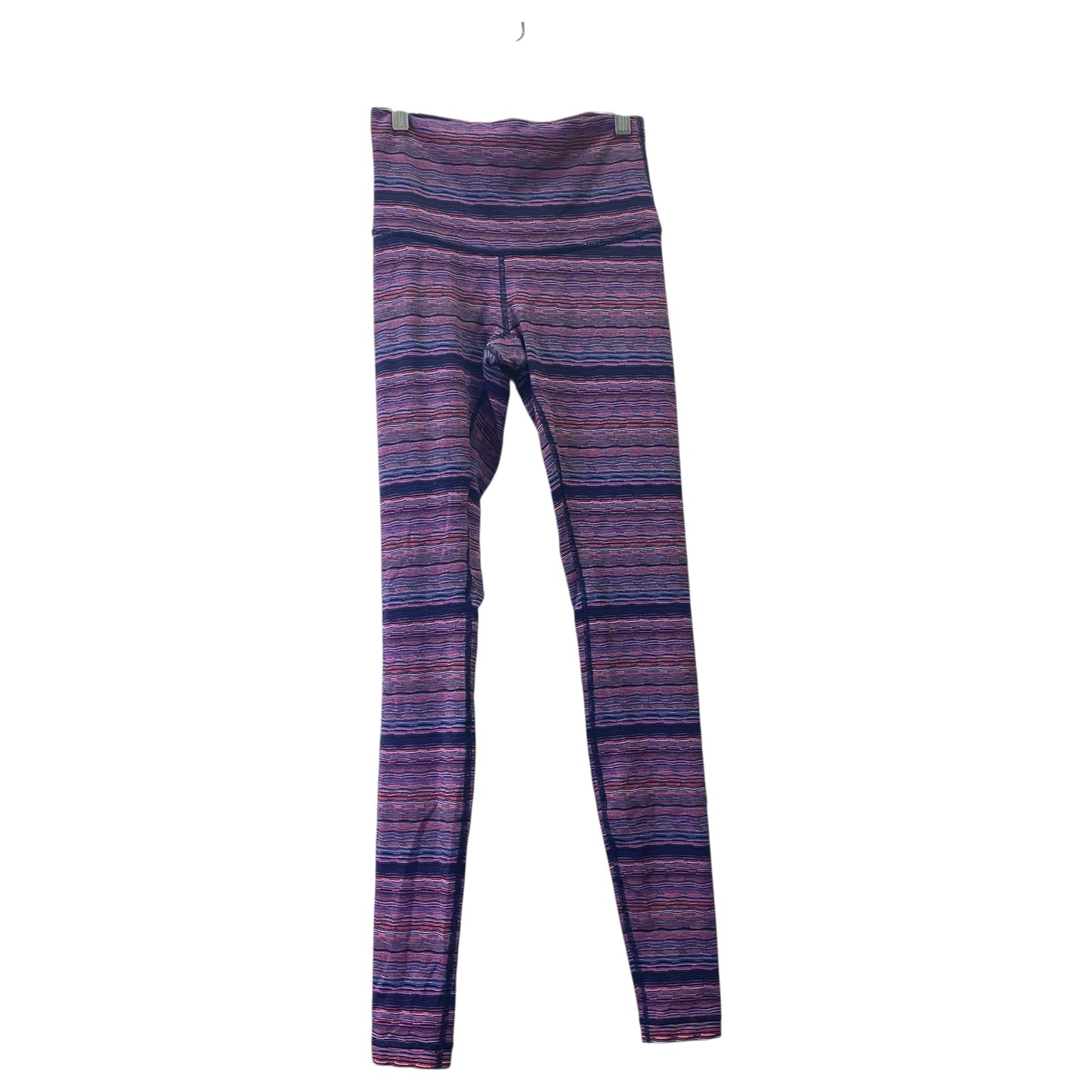 Athletic Leggings By Lululemon In Multi, Size:6