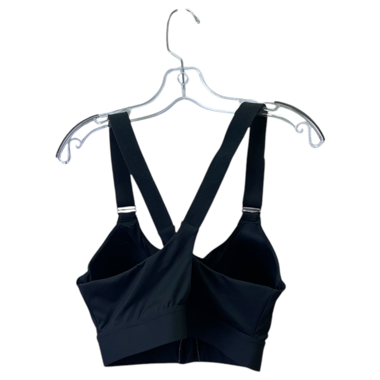 Athletic Bra By Shein In Black, Size:1X