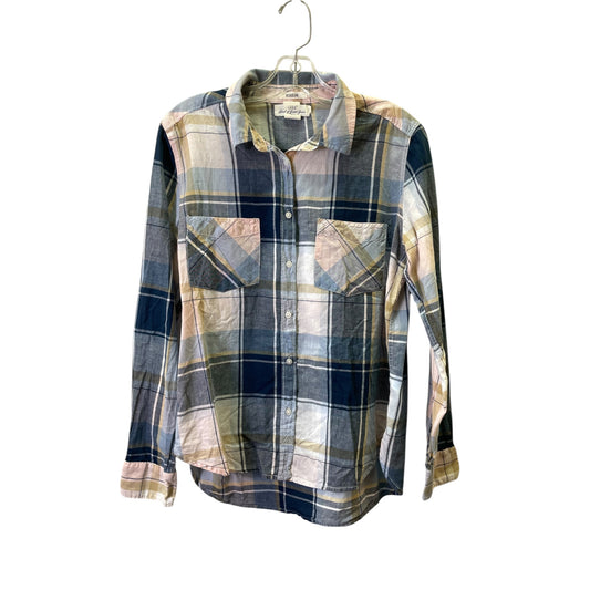 Top Ls Basic By Logg In Blue, Size:L