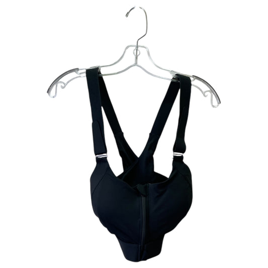 Athletic Bra By Shein In Black, Size:1X