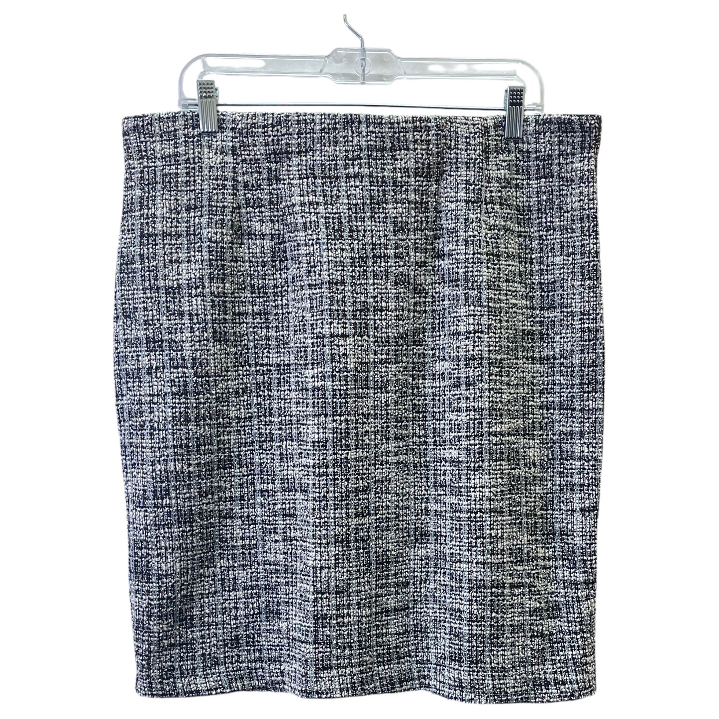 Skirt Mini & Short By Amanda + Chelsea In Brown & Cream, Size:16