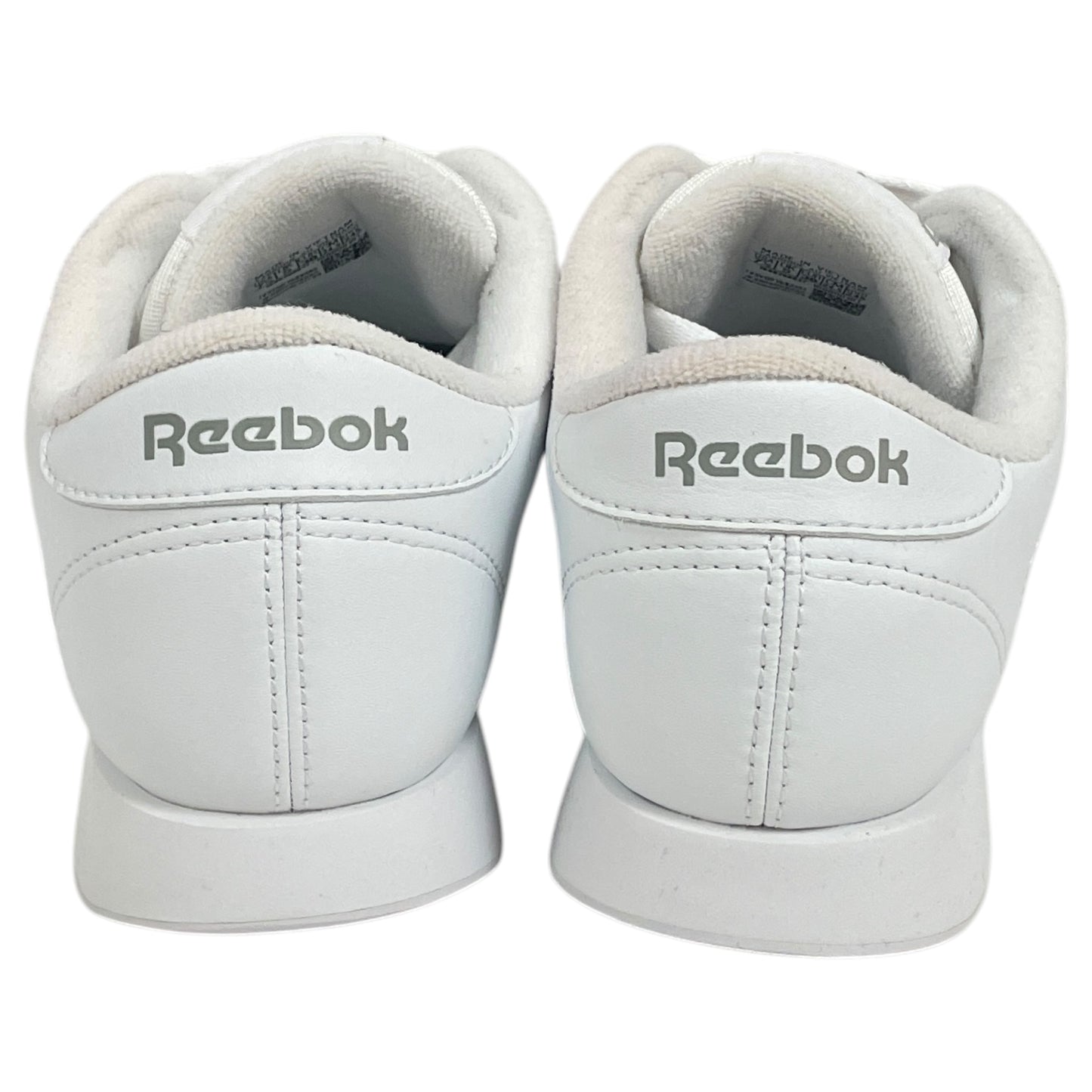 Shoes Sneakers By Reebok In White, Size:7.5
