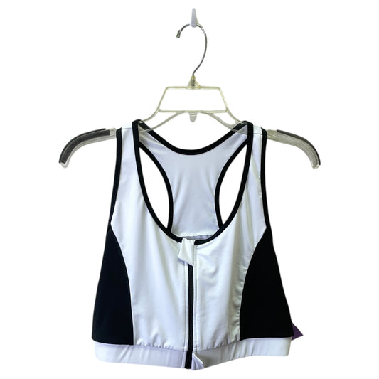 Athletic Bra By Shein In White, Size:2X