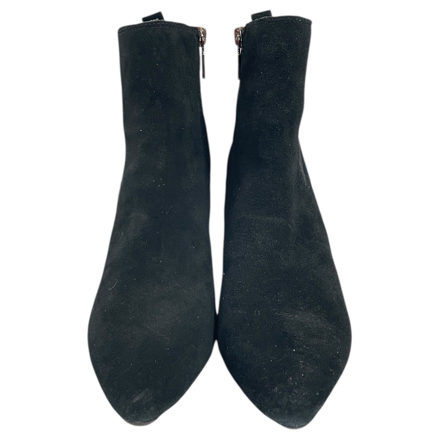 Boots Ankle Heels By Blondo In Black, Size:8.5