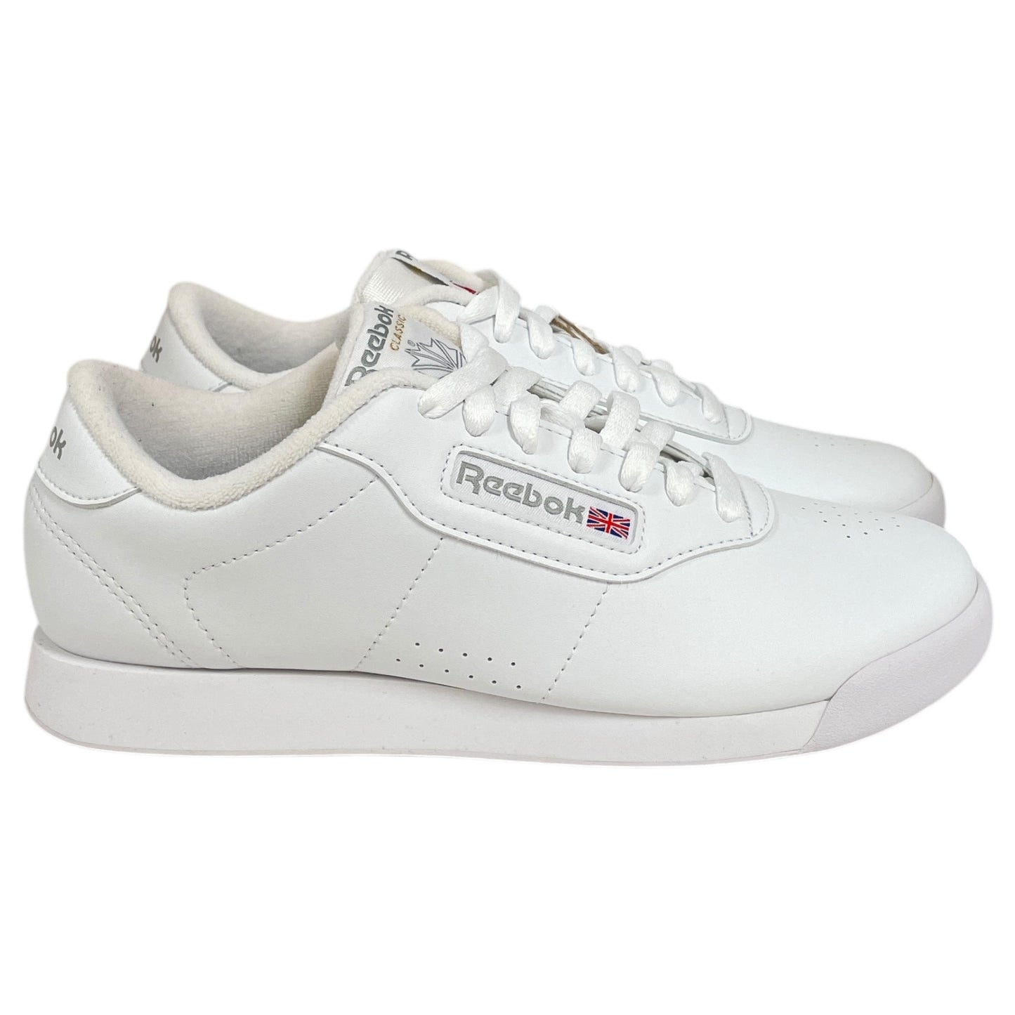 Shoes Sneakers By Reebok In White, Size:7.5
