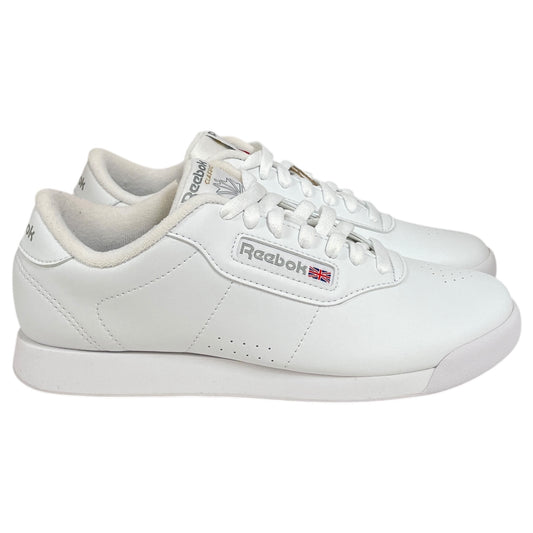 Shoes Sneakers By Reebok In White, Size:7.5