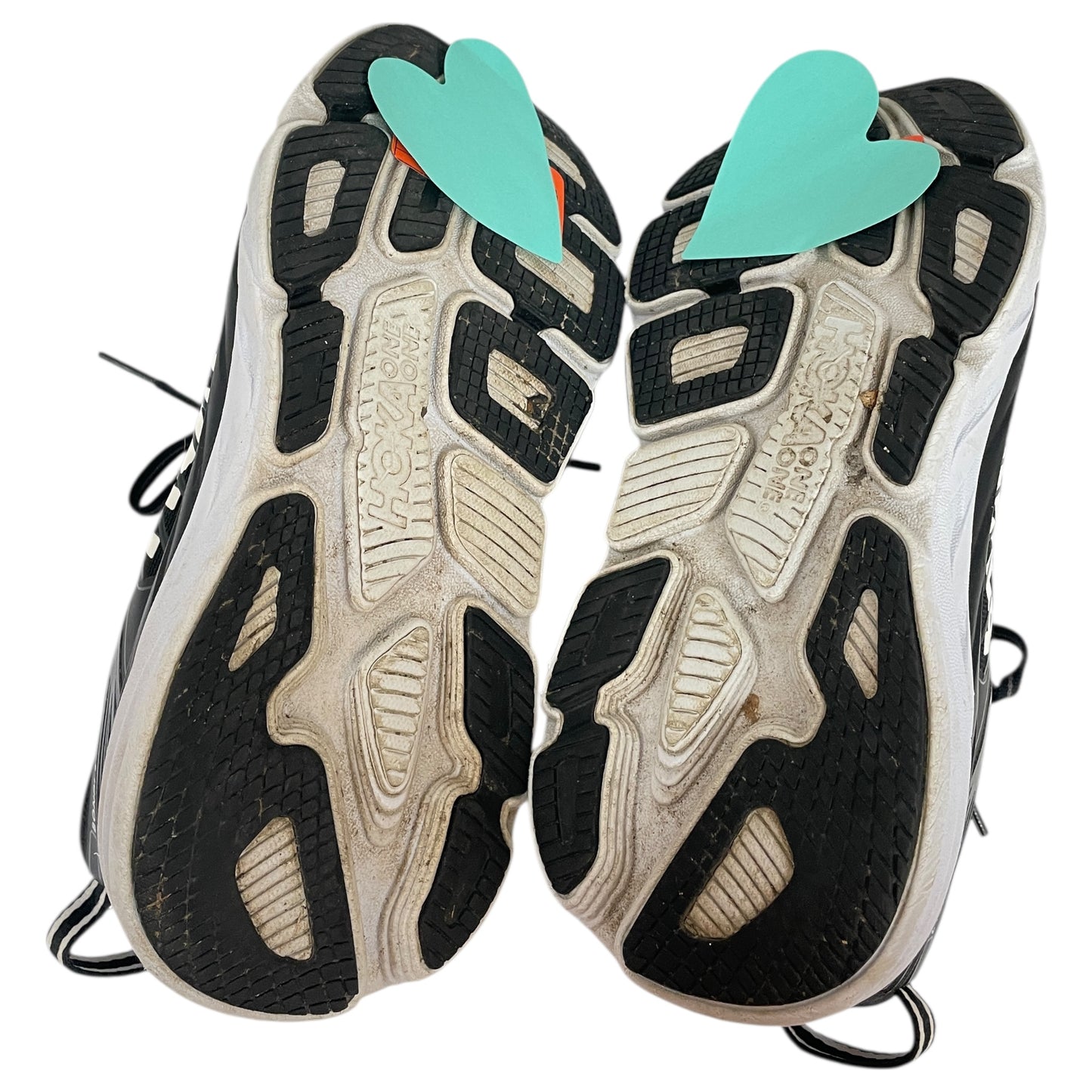 Shoes Sneakers By Hoka In Black & White, Size:6.5