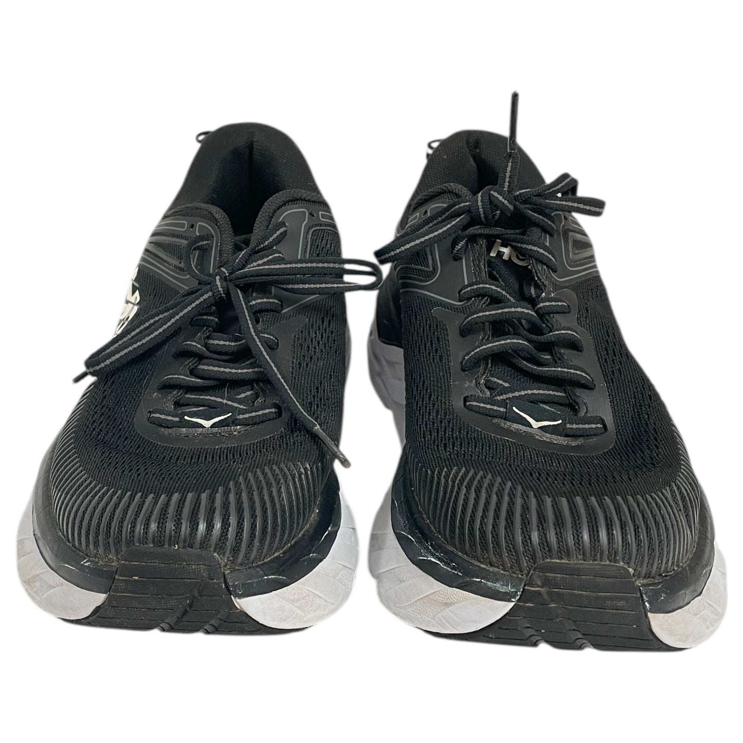 Shoes Sneakers By Hoka In Black & White, Size:6.5