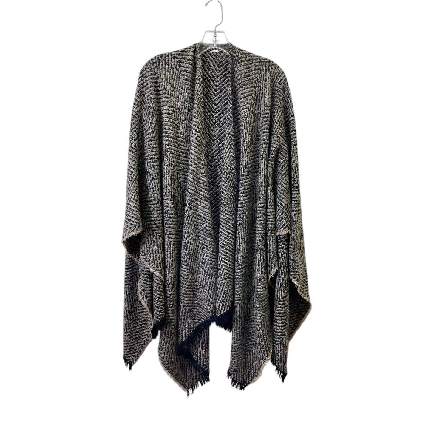 Shawl By Cme In Tan, Size:Osfm