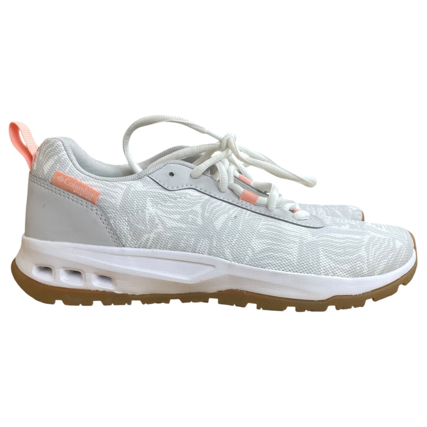 Shoes Sneakers By Columbia In Grey & Pink, Size:7.5