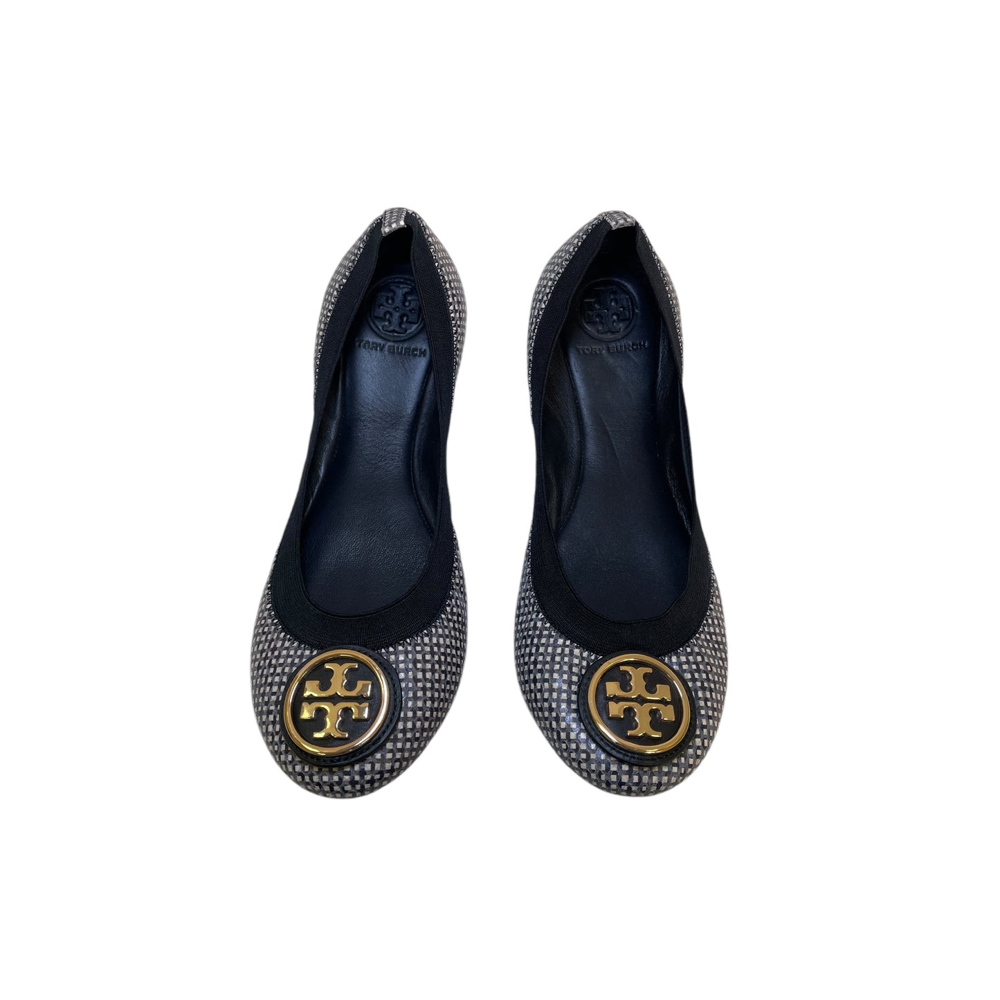 Shoes Designer By Tory Burch In Grey, Size:8.5