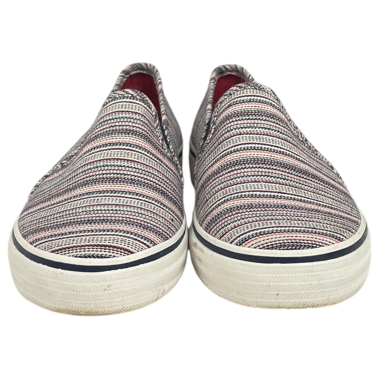 Shoes Sneakers By Keds In Striped Pattern, Size:8.5