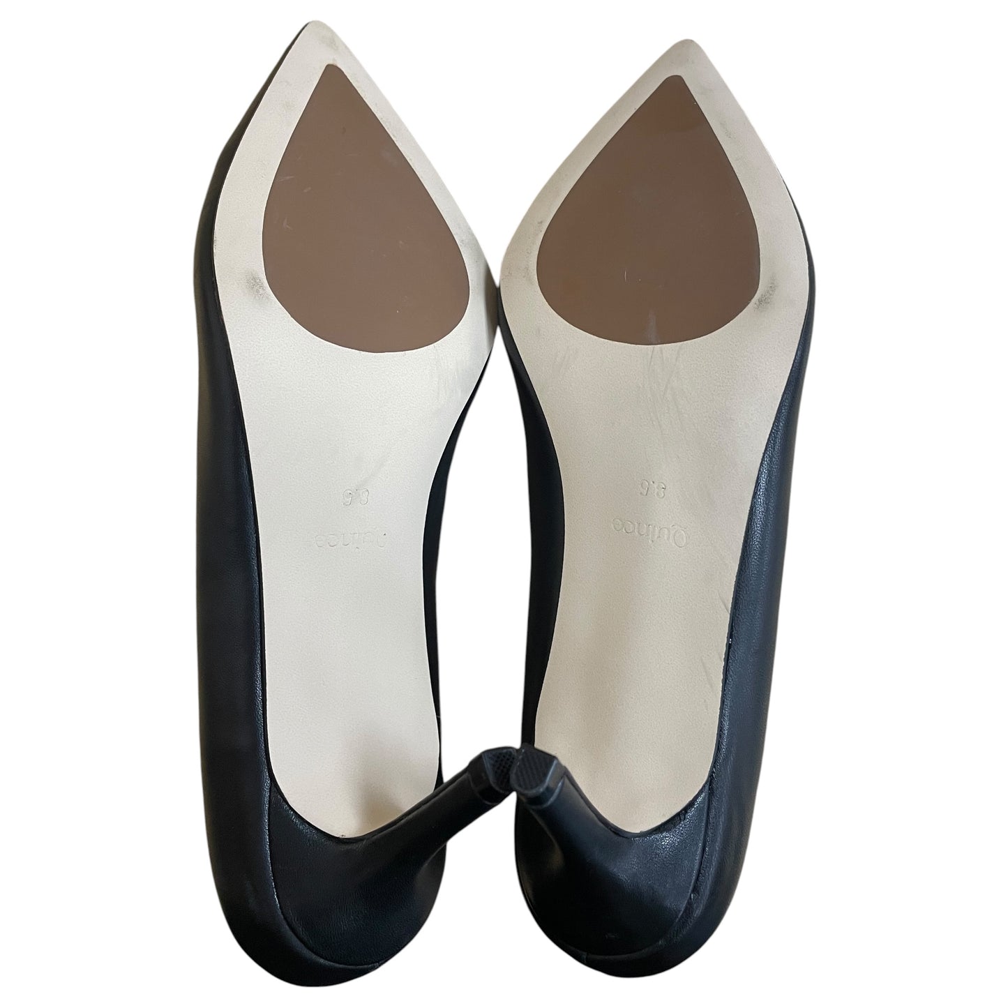 Shoes Heels Stiletto By Quince In Black, Size:8.5