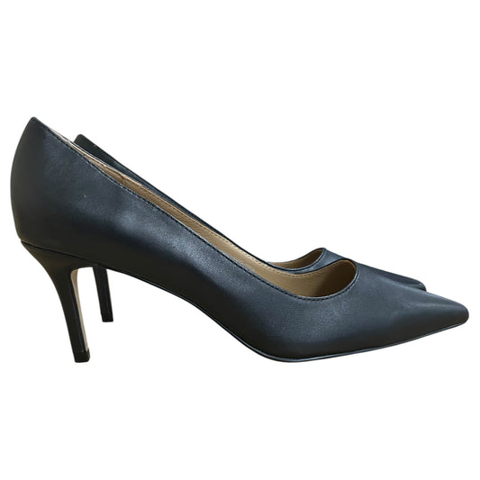 Shoes Heels Stiletto By Quince In Black, Size:8.5