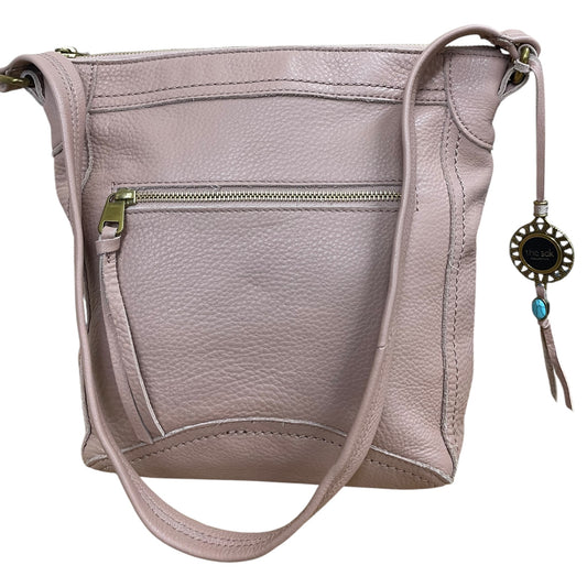 Crossbody Leather By The Sak In Pink, Size:Medium