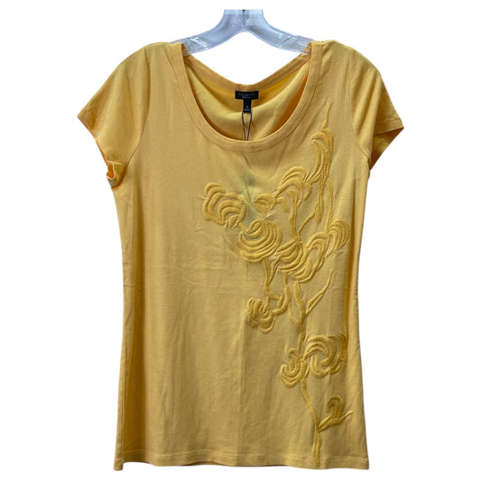 Top Ss By Talbots In Yellow, Size:M