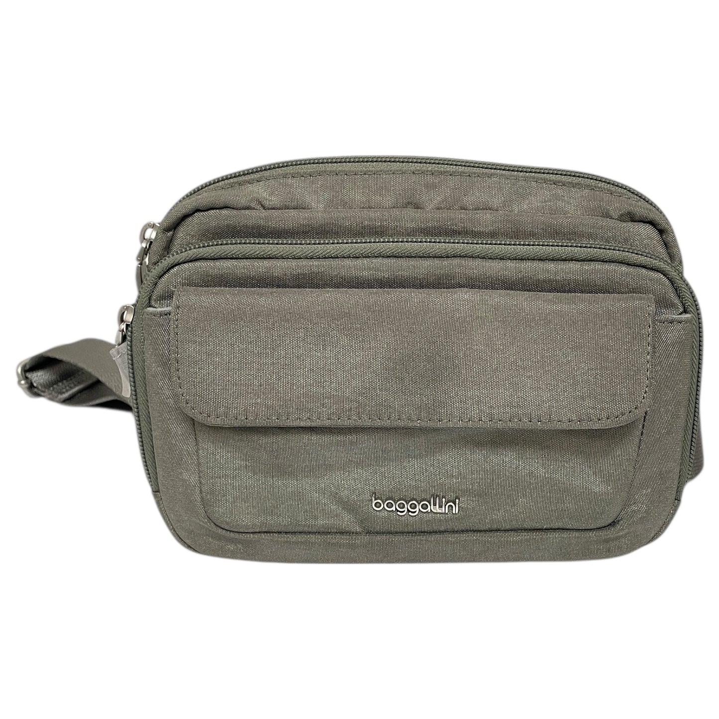 Crossbody By Baggallini In Grey, Size:Small
