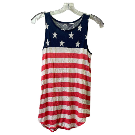 Top Sleeveless Basic By Old Navy In Red, Size:S