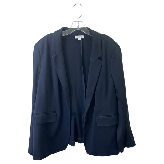 Blazer By Loft In Black, Size:18