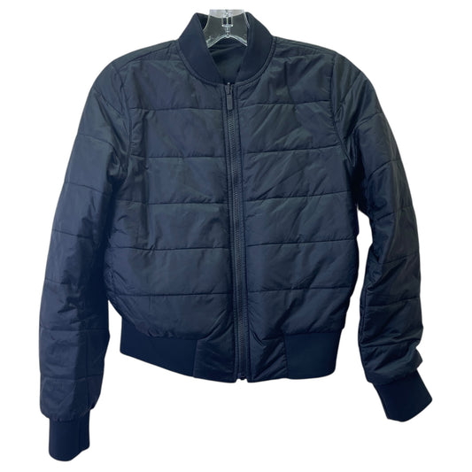 Athletic Jacket By Lululemon In Black, Size:S