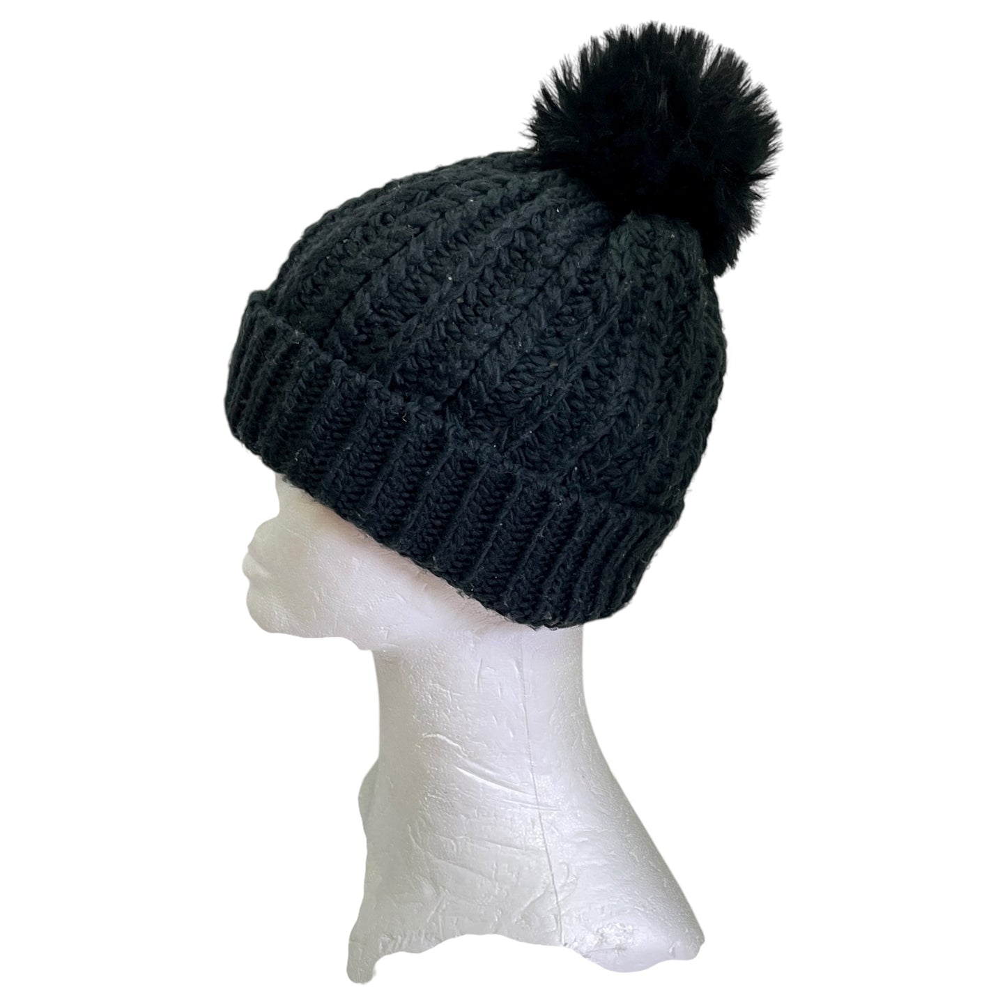 Hat Beanie By Vince Camuto In Black
