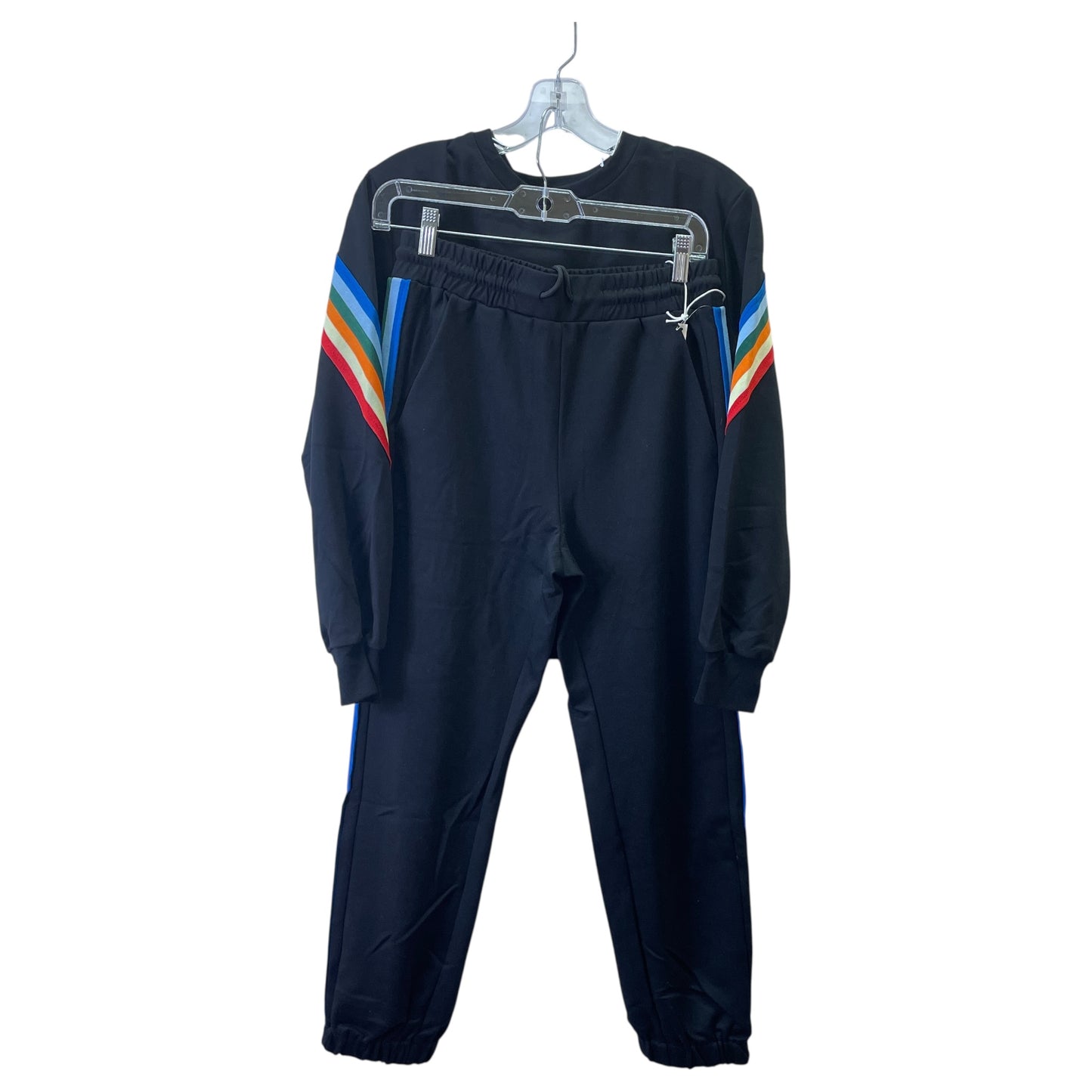 Athletic Pants 2Pc By Kanari B In Black, Size:S