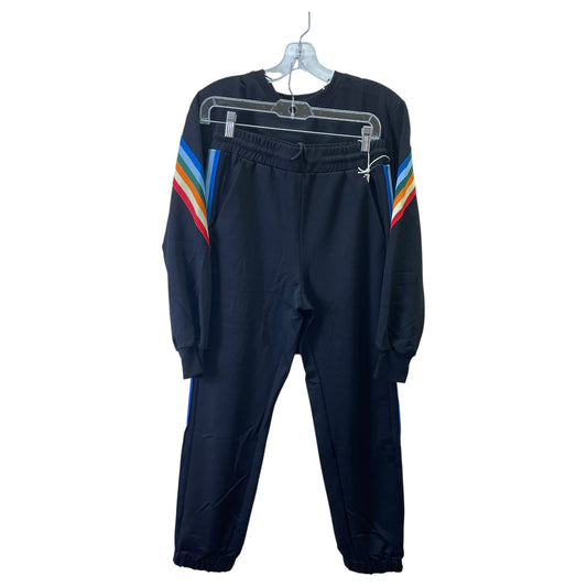 Athletic Pants 2Pc By Kanari B In Black, Size:S