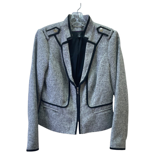 Blazer By White House Black Market In Black & White, Size:M