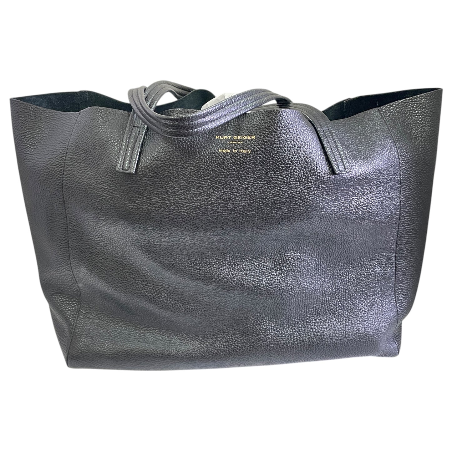 Tote Designer By Kurt Geiger In Black, Size:Large